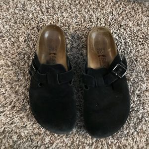 Birko Birkenstock Black fits 8-8.5